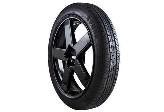 VPW Mustang Wheel & Tyre Kit, Spare Wheel Mustang 2015-2023, Kumo Tyre fitted 135/7OR19, Kit