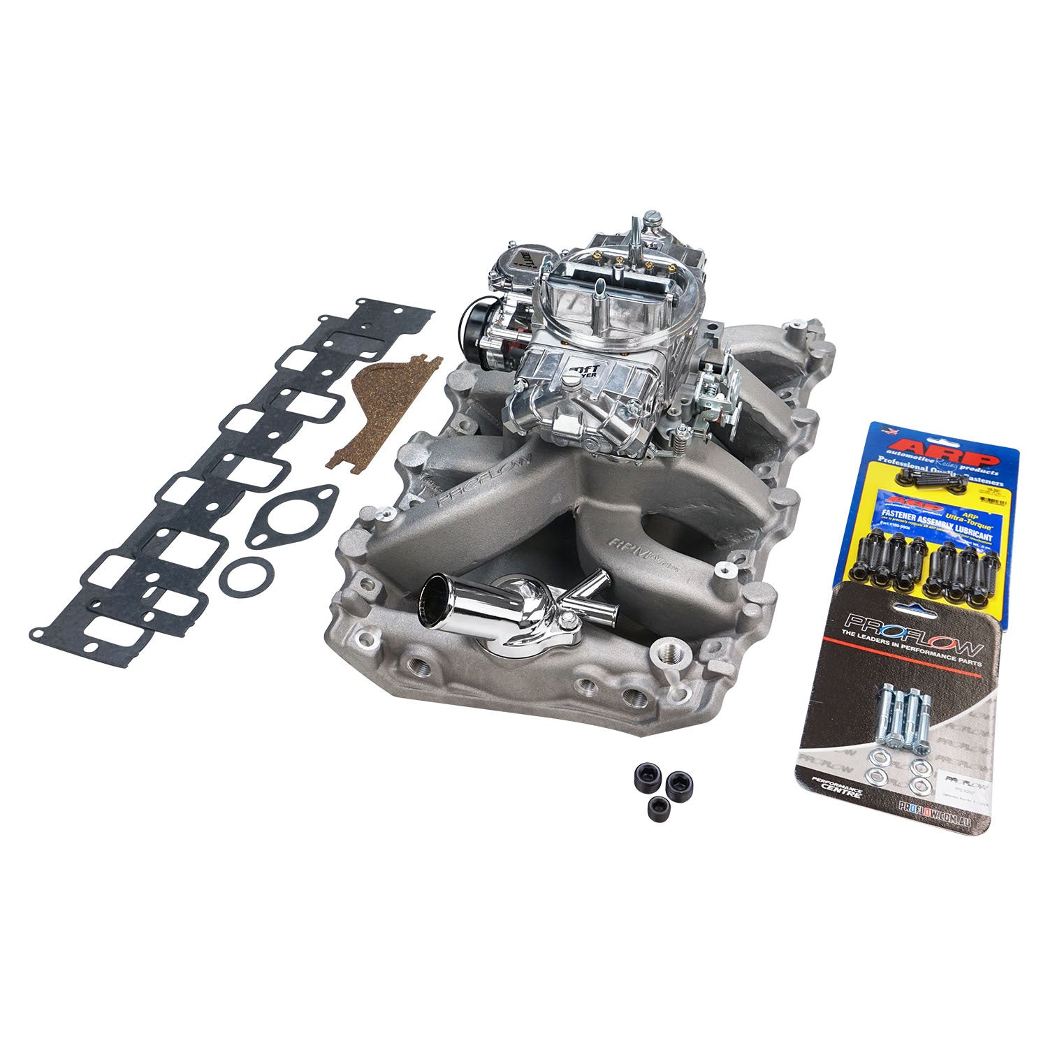 VPW Intake Manifold & Carburettor Kit Silver Series RPM AirMax, For Ho ...